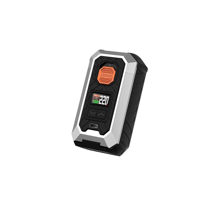 Box Armour Max 220w Silver - Vaporesso